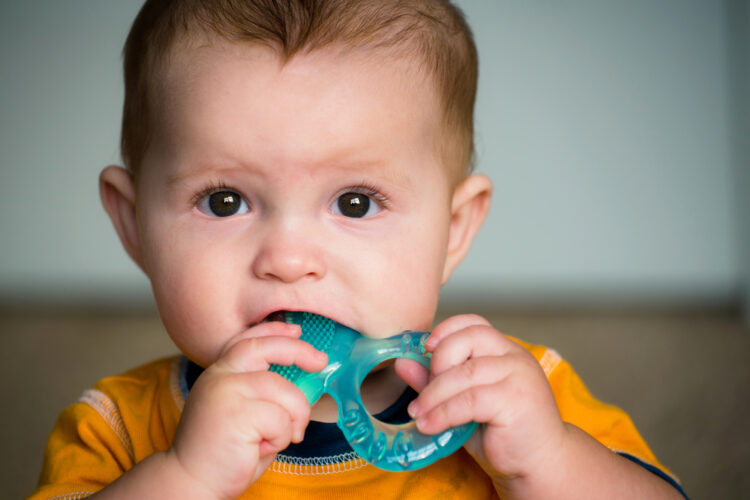 When do babies start teething?