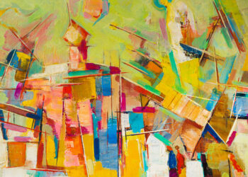 Why Abstract Painting Can Be Fun for Grandparents