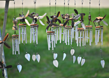 Harmonious Haven: Crafting Wind Chimes as a Tranquil and Enriching Pastime for Grandparents