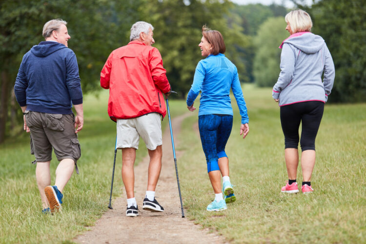 Walking Classes: The Perfect Way for Grandparents to Stay Active and Healthy