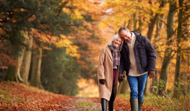 The Wonders of a 30-Minute Walk Try Unlocking the Physical and Mental Health Benefits for Grandparents