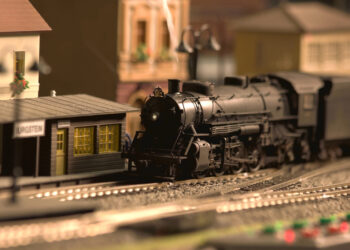 Building Bonds and Memories: How Train Modeling Can Create a Lasting Connection Between Grandfathers and Grandsons