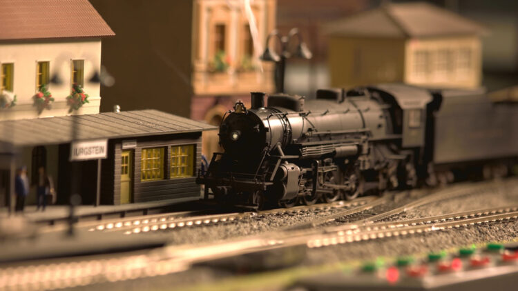 Building Bonds and Memories: How Train Modeling Can Create a Lasting Connection Between Grandfathers and Grandsons