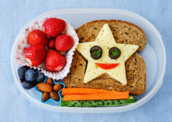 Delighting Grandchildren with Delicious Lunches During School Break Visits