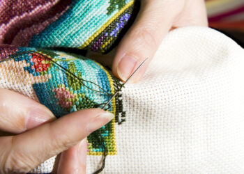 Captivating Needlepoint Patterns Inspired by Nature’s Bounty