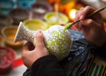 Discover the Joy of Creativity: A Comprehensive Guide to Hand-Painting Ceramic Pots