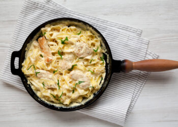 Master the Art of Chicken Alfredo: A Timeless Classic Every Grandfather Should Conquer