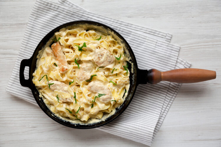 Master the Art of Chicken Alfredo: A Timeless Classic Every Grandfather Should Conquer