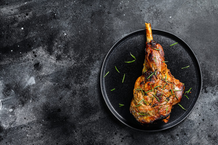 Succulent Sunday Sensation: Roast Leg of Lamb with Rosemary, Garlic, and Anchovies