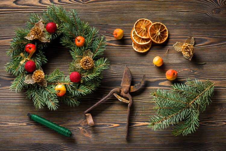 Seasonal Splendor: Crafting Homemade Wreaths for Every Season